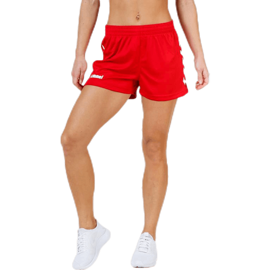 Pantaloncini Core Rosso