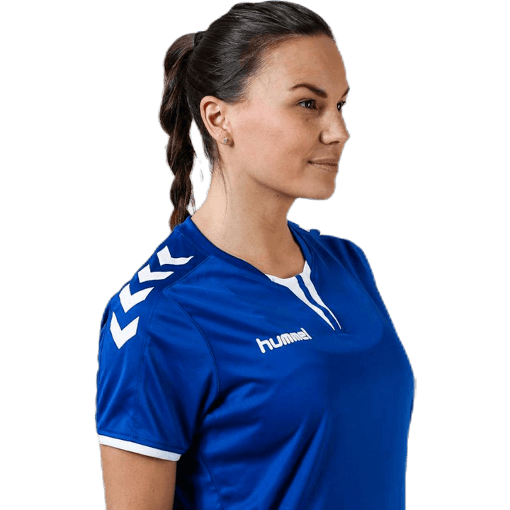 Core SS Jersey Blå