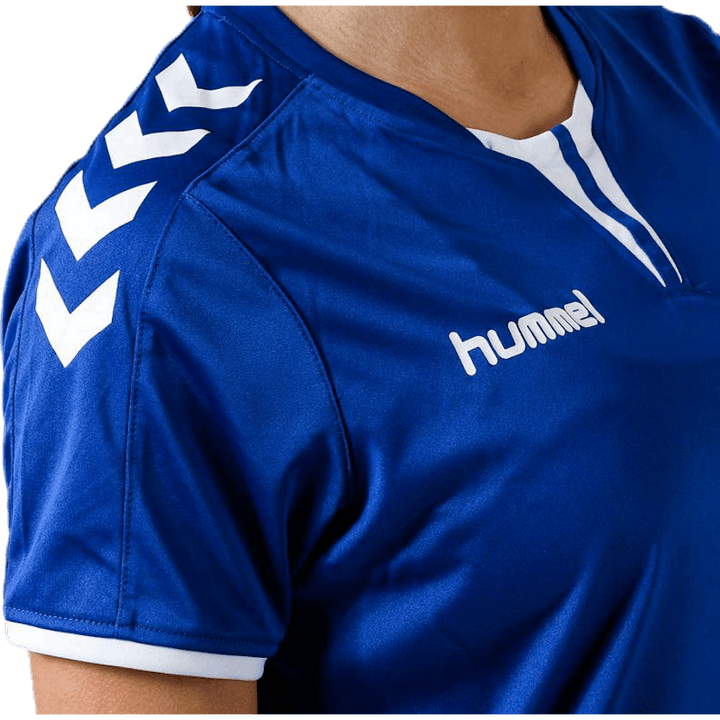 Core SS Jersey Blå
