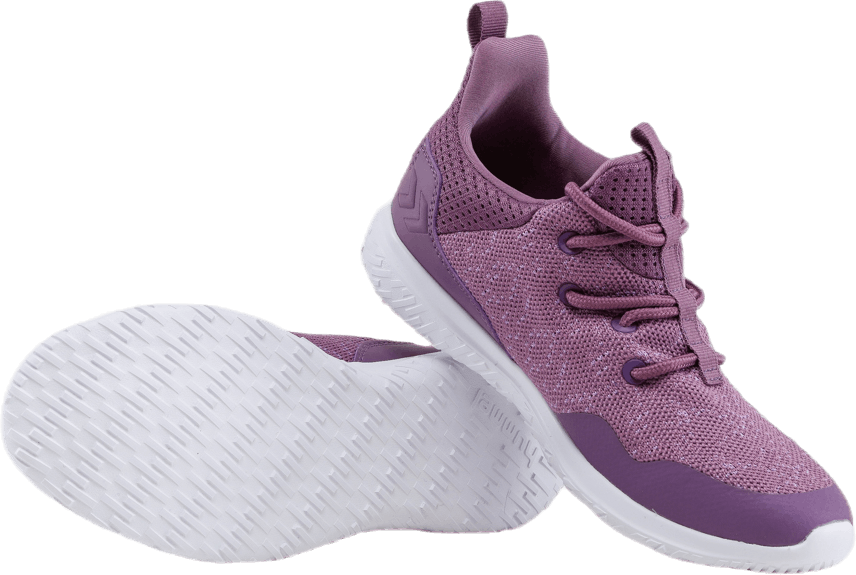 Baskets Actus violettes