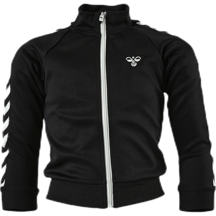 Casaco Kick Zip Júnior Preto