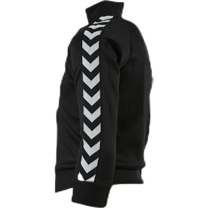 Casaco Kick Zip Júnior Preto