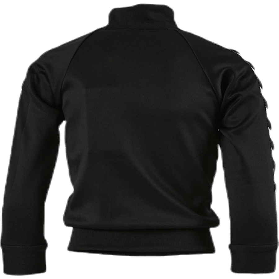 Casaco Kick Zip Júnior Preto
