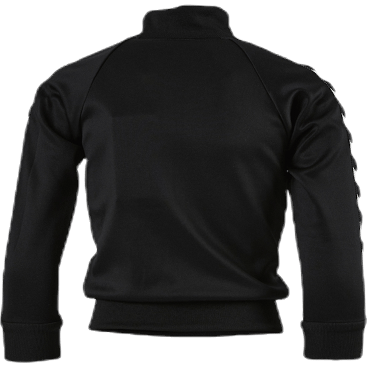 Casaco Kick Zip Júnior Preto