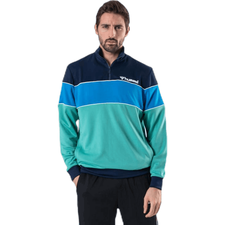 Liam HZ Sweatshirt blå/grønn