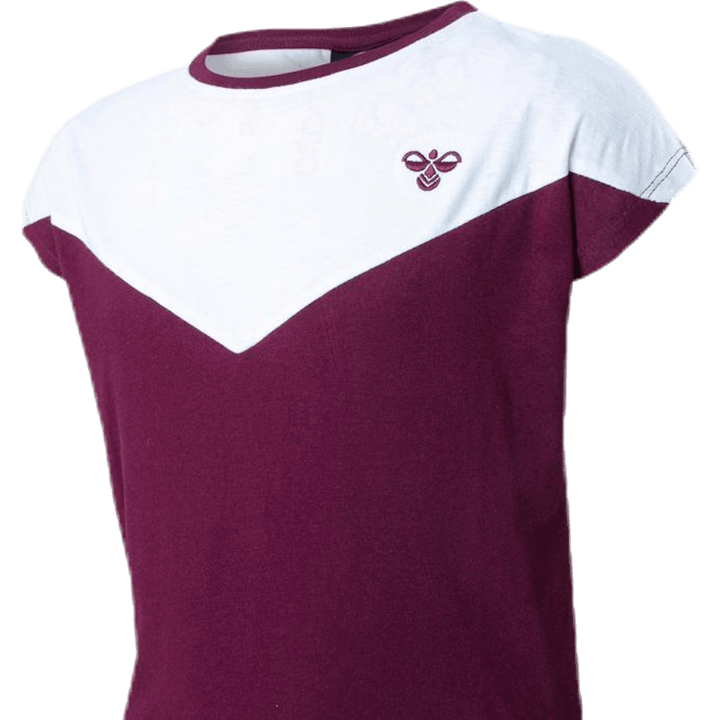 Ciete T-Shirt Jr Weiß/Rot