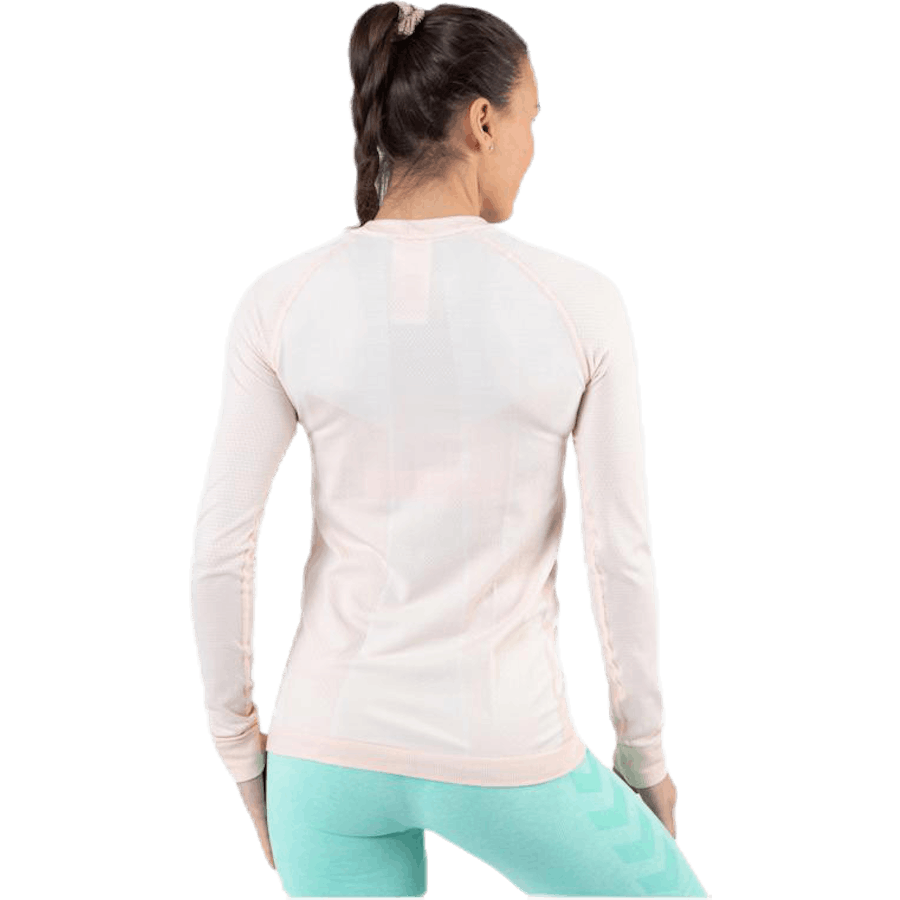 Clea Seamless LS Rosa