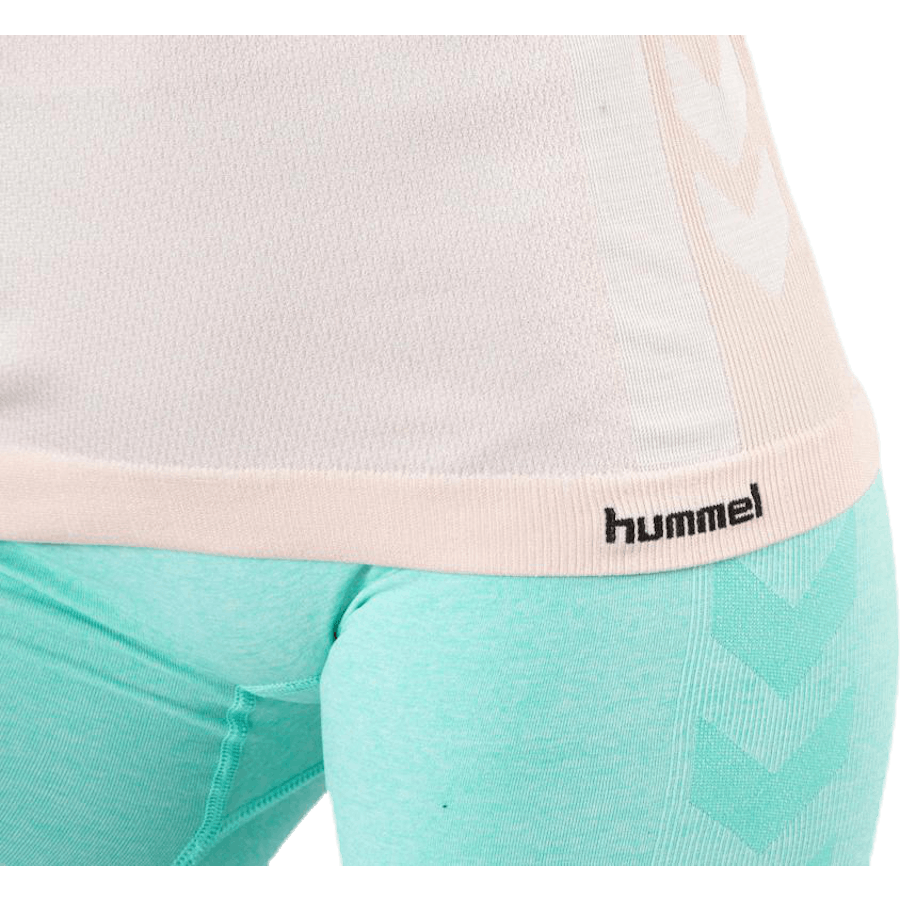 Clea Seamless LS Rosa