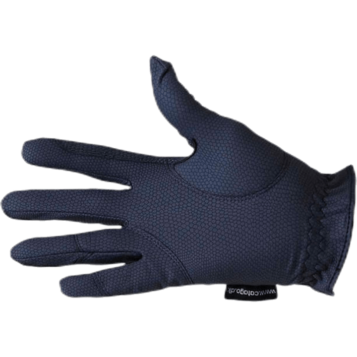 Elite Shine Glove Blue
