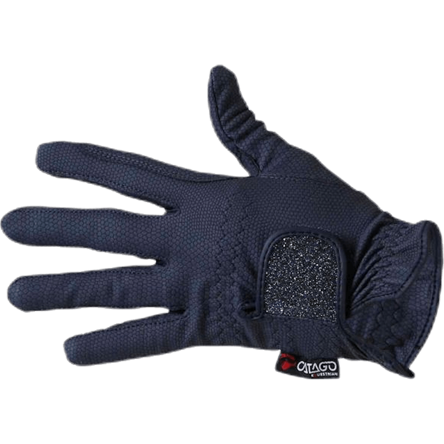 Elite Shine Glove Blue