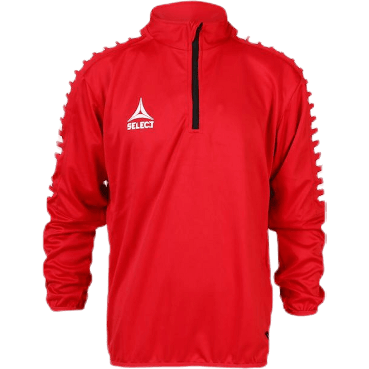 Felpa da allenamento 1/2 zip Argentina Rosso