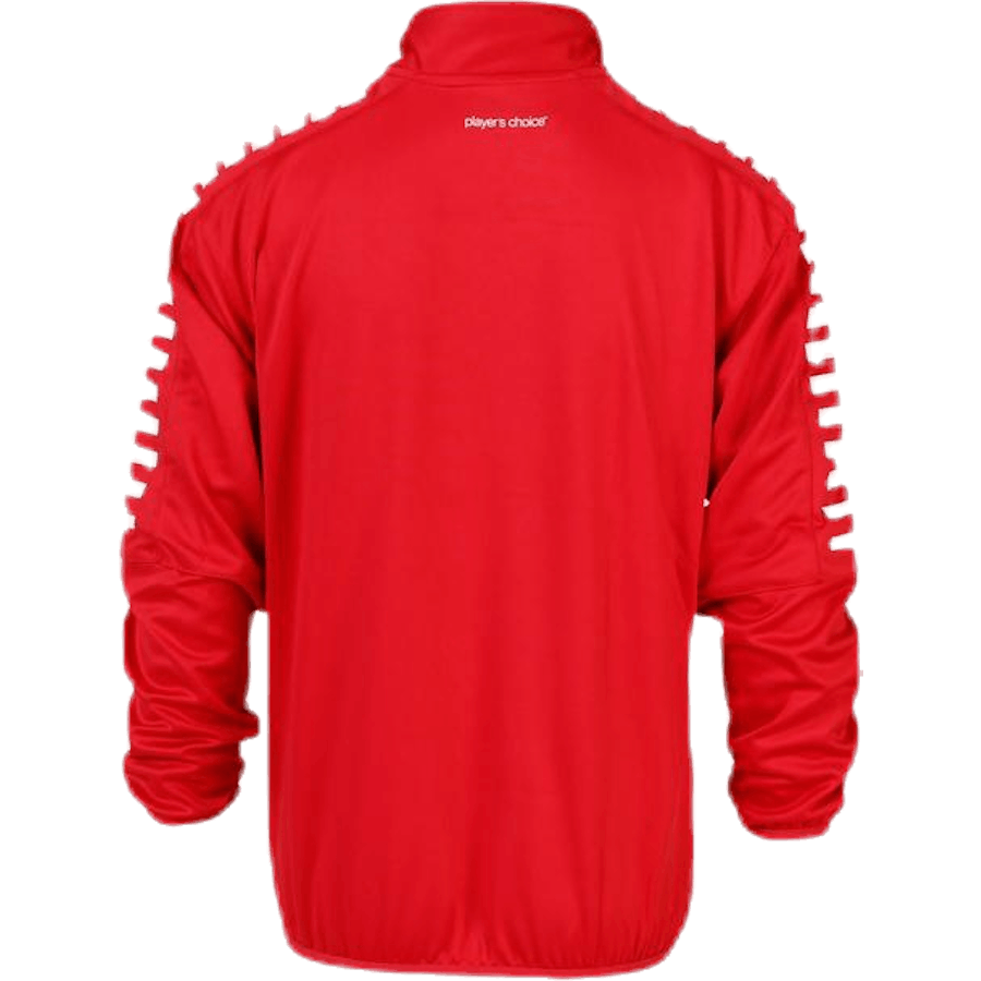 Felpa da allenamento 1/2 zip Argentina Rosso