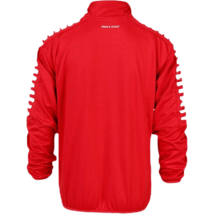 Felpa da allenamento 1/2 zip Argentina Rosso