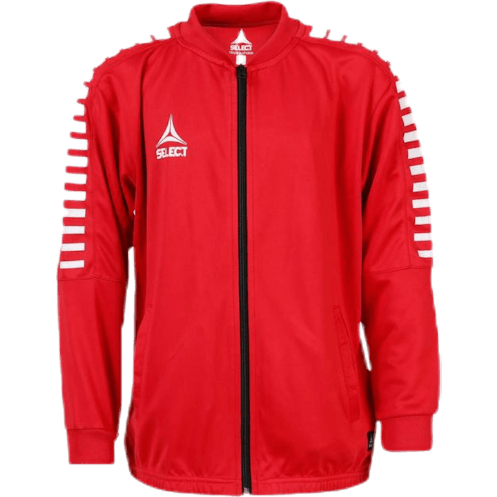 Jakna z zadrgo Argentina Rdeča