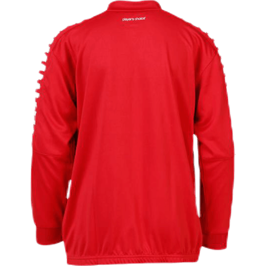 Jakna z zadrgo Argentina Rdeča