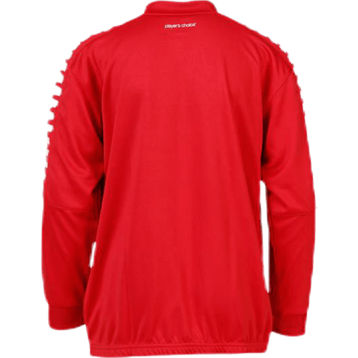 Jakna z zadrgo Argentina Rdeča