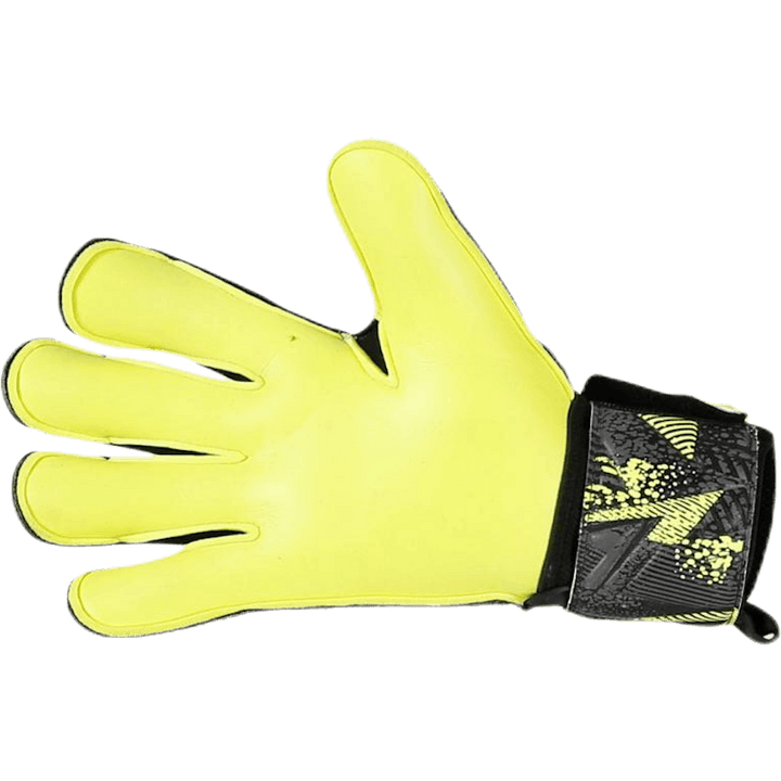 GK Hanskat 77 Super Grip Hyla Cut Musta/Keltainen