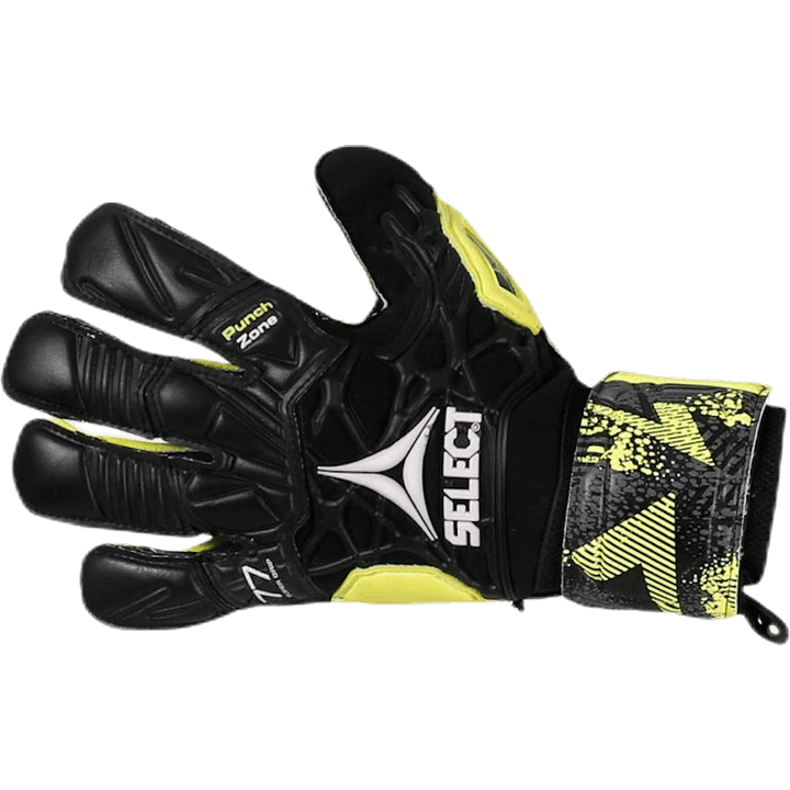 GK Hanskat 77 Super Grip Hyla Cut Musta/Keltainen