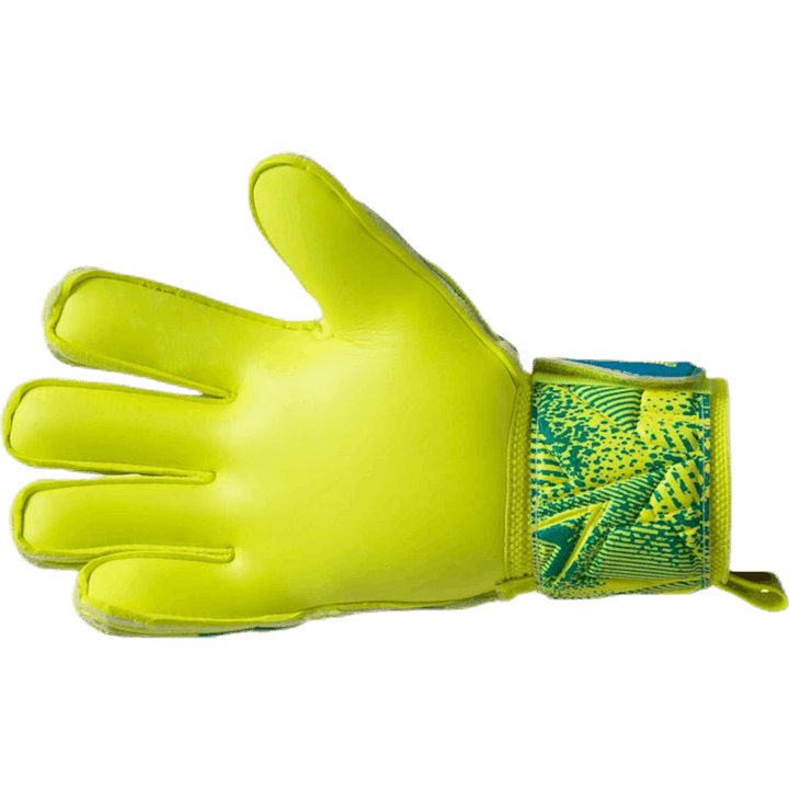 GK Handsker 78 Beskyttelse Flat Cut Blå/gul