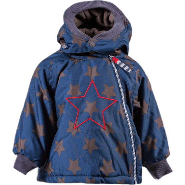 Chaqueta Alban Star Azul