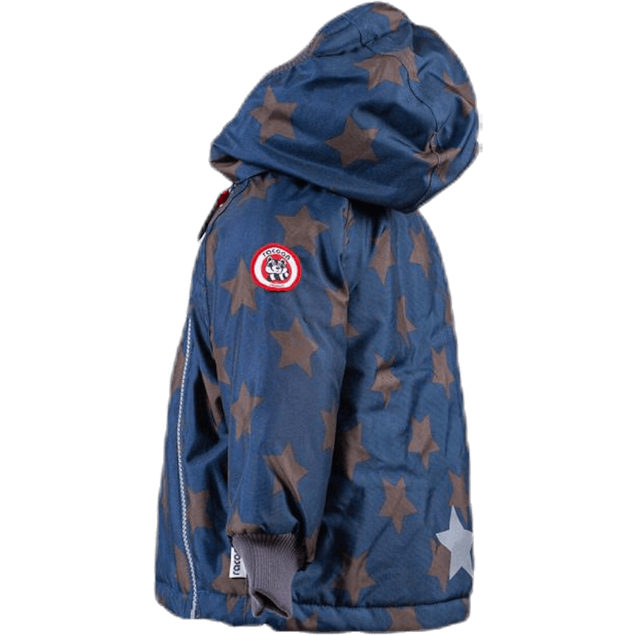 Chaqueta Alban Star Azul