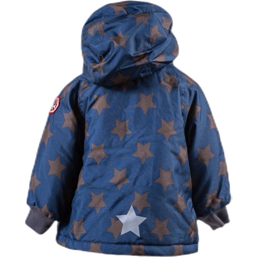 Chaqueta Alban Star Azul