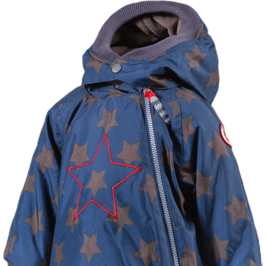 Chaqueta Alban Star Azul