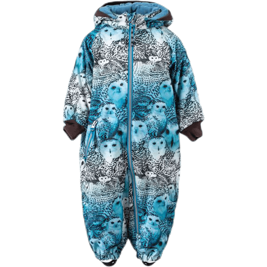 Lars Snowowl Costume Bleu