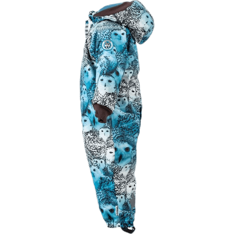Lars Snowowl Costume Bleu