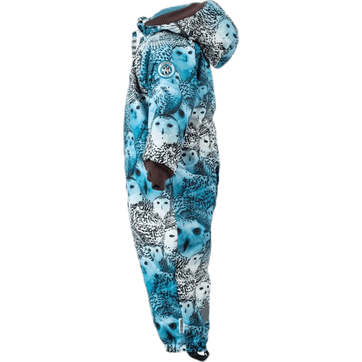 Lars Snowowl Costume Bleu