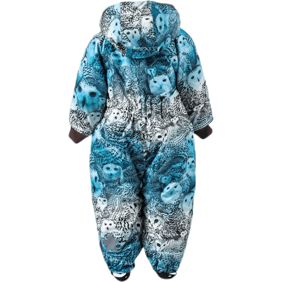 Lars Snowowl Costume Bleu