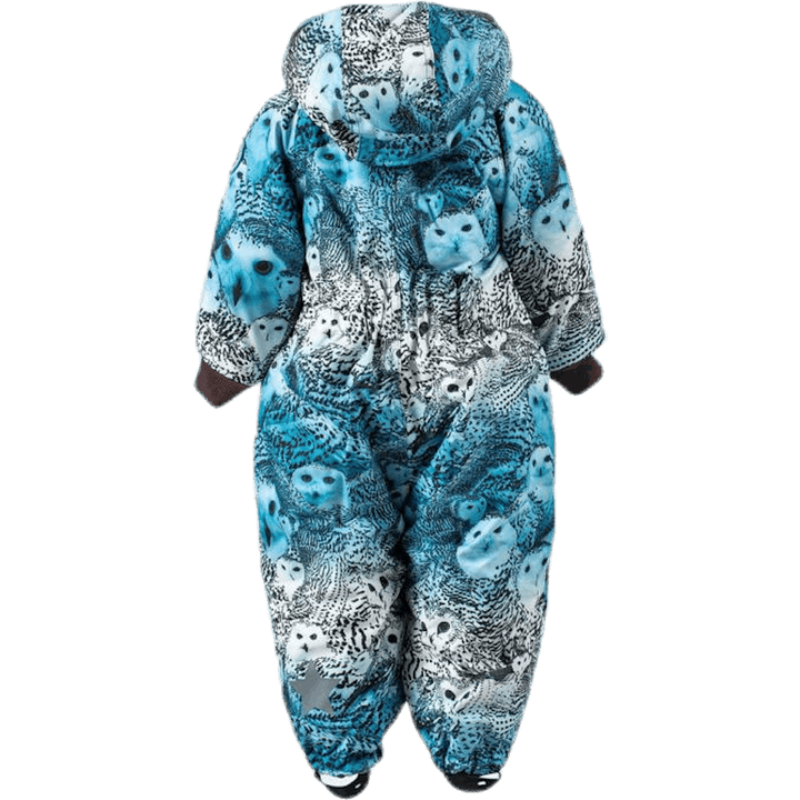 Lars Snowowl Costume Bleu