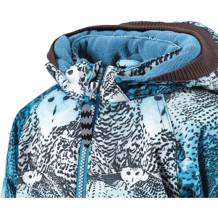 Lars Snowowl Costume Bleu