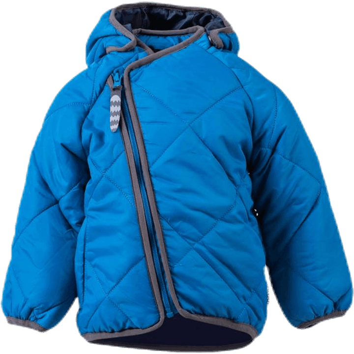 Rumle Bubble Jacket Blau