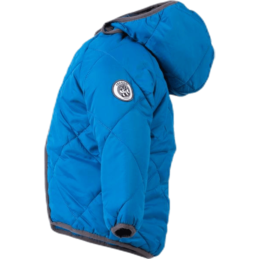 Rumle Bubble Jacket Blau