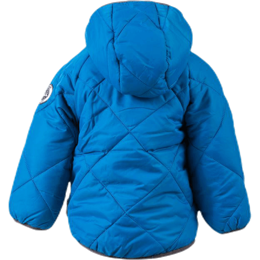 Rumle Bubble Jacket Blau