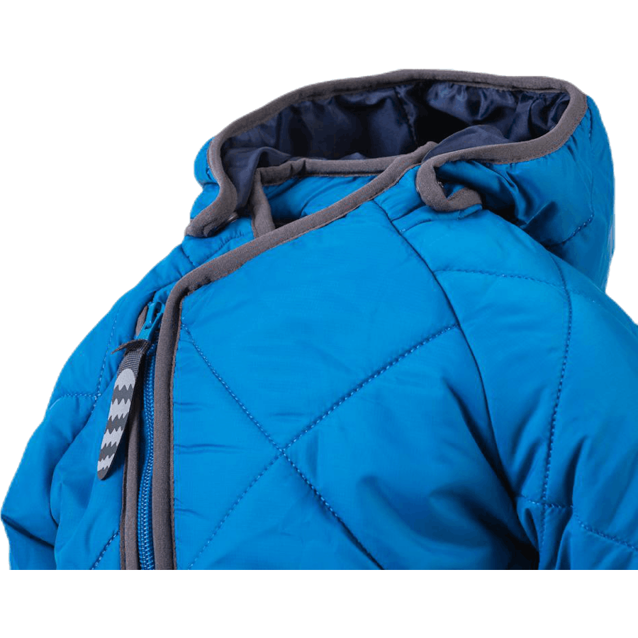 Rumle Bubble Jacket Blau