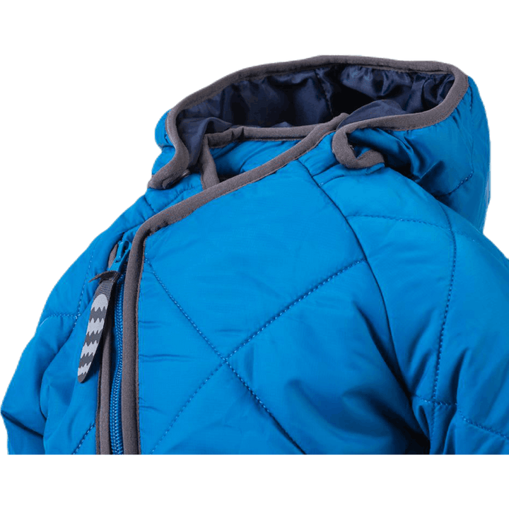 Rumle Bubble Jacket Blau