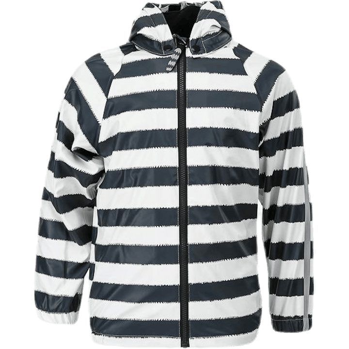 Ensemble de pluie polaire Gary blanc/noir