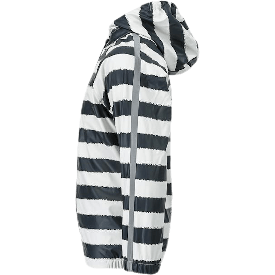 Ensemble de pluie polaire Gary blanc/noir