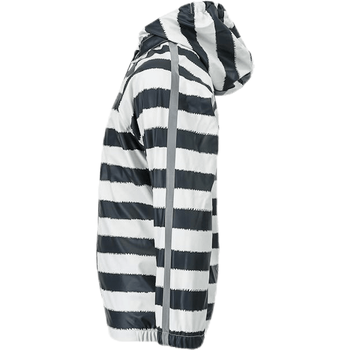 Ensemble de pluie polaire Gary blanc/noir