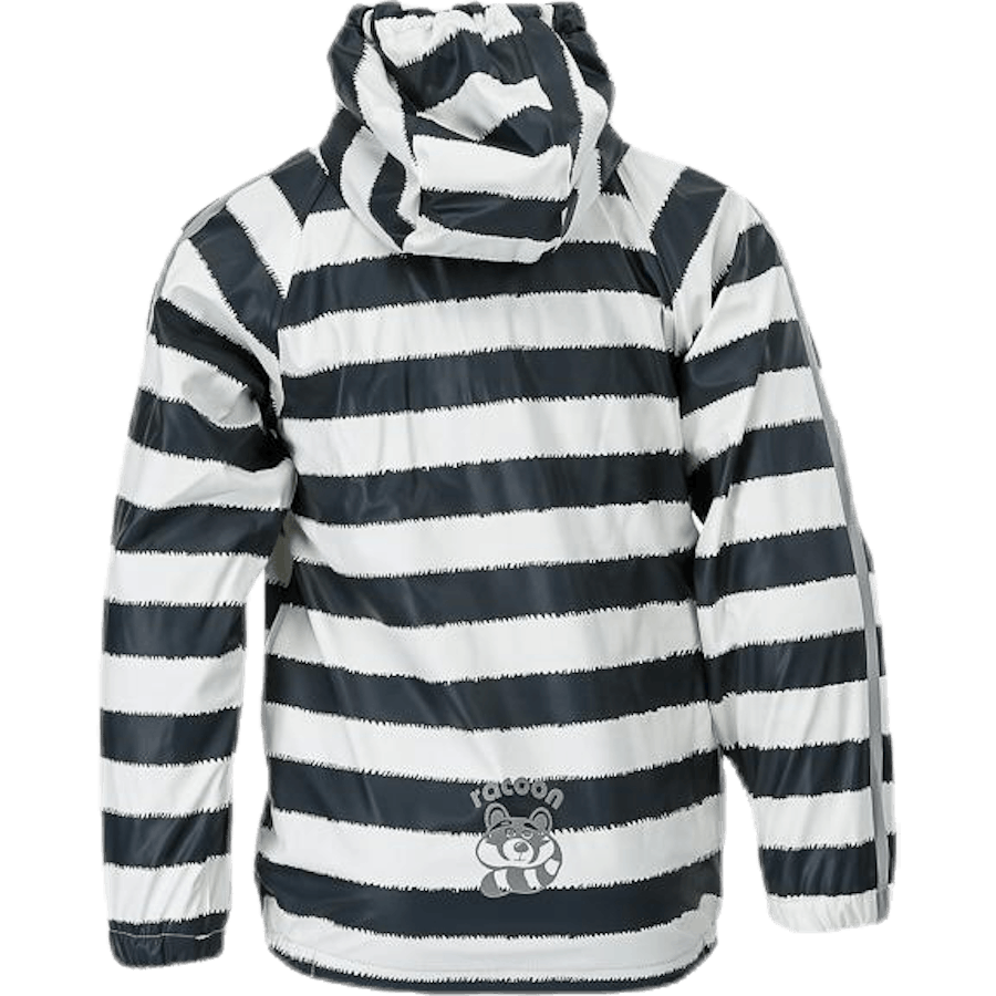 Ensemble de pluie polaire Gary blanc/noir