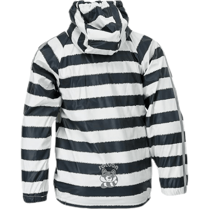 Ensemble de pluie polaire Gary blanc/noir