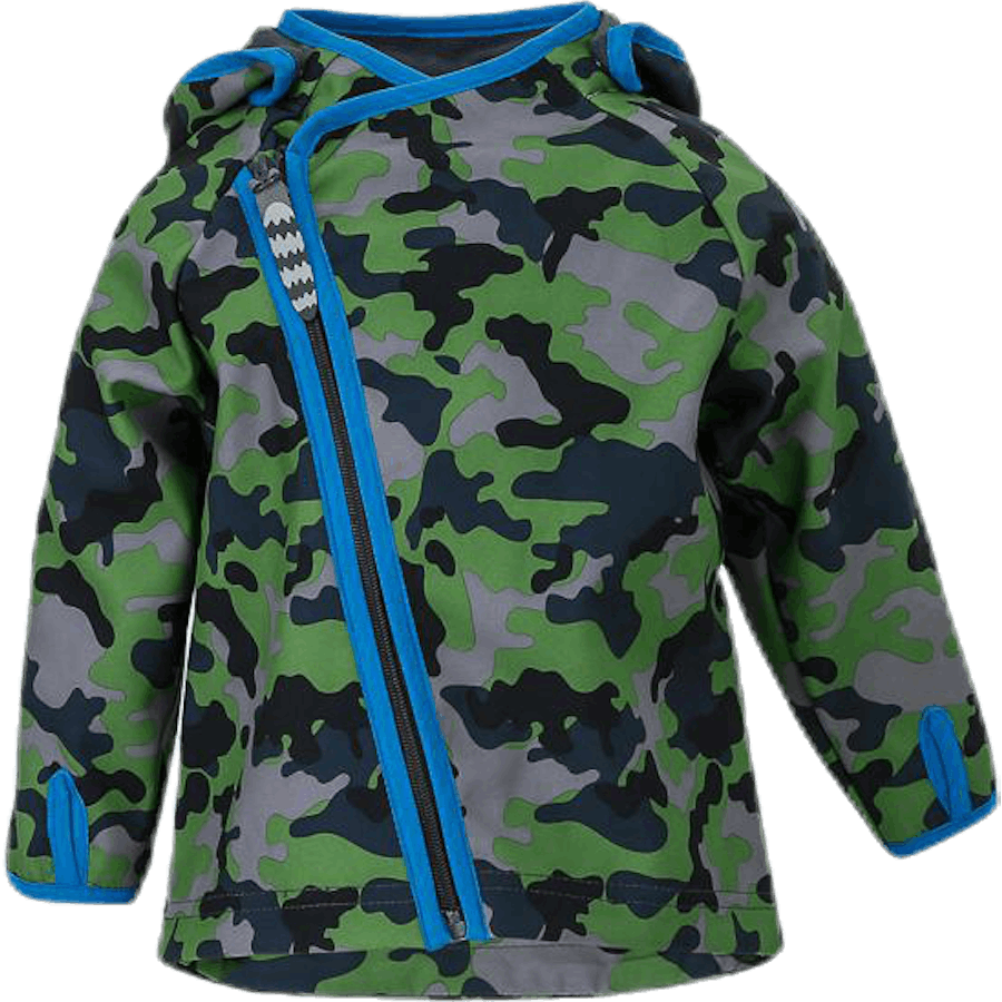 Veste Softshell Einar à motifs