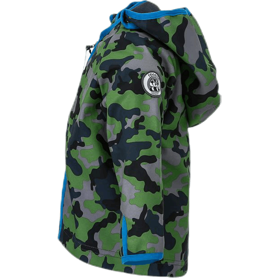 Veste Softshell Einar à motifs