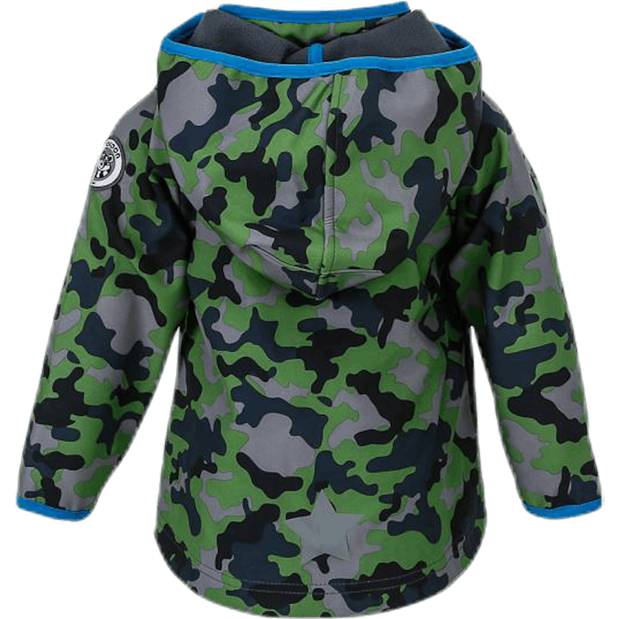Veste Softshell Einar à motifs