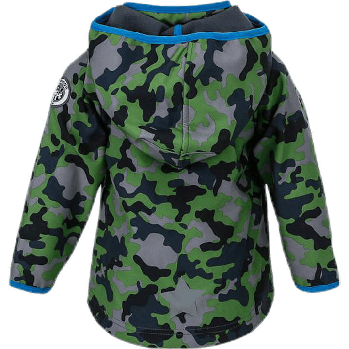 Veste Softshell Einar à motifs
