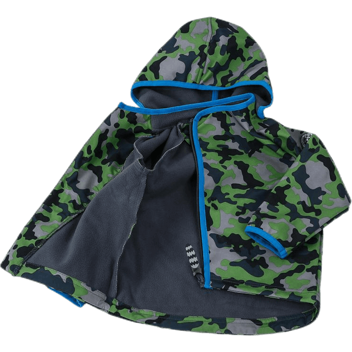 Veste Softshell Einar à motifs