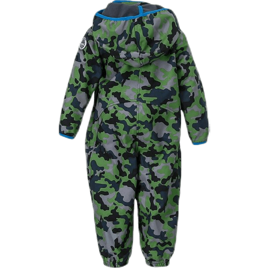 Eske Softshellový oblek se vzorem