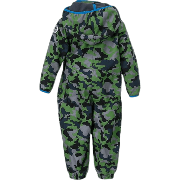 Eske Softshellový oblek se vzorem